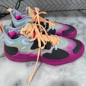 Adidas Harden Vol. 5 Futurenatural FZ1083 Men’s Size 12 Pink Multi Basketball